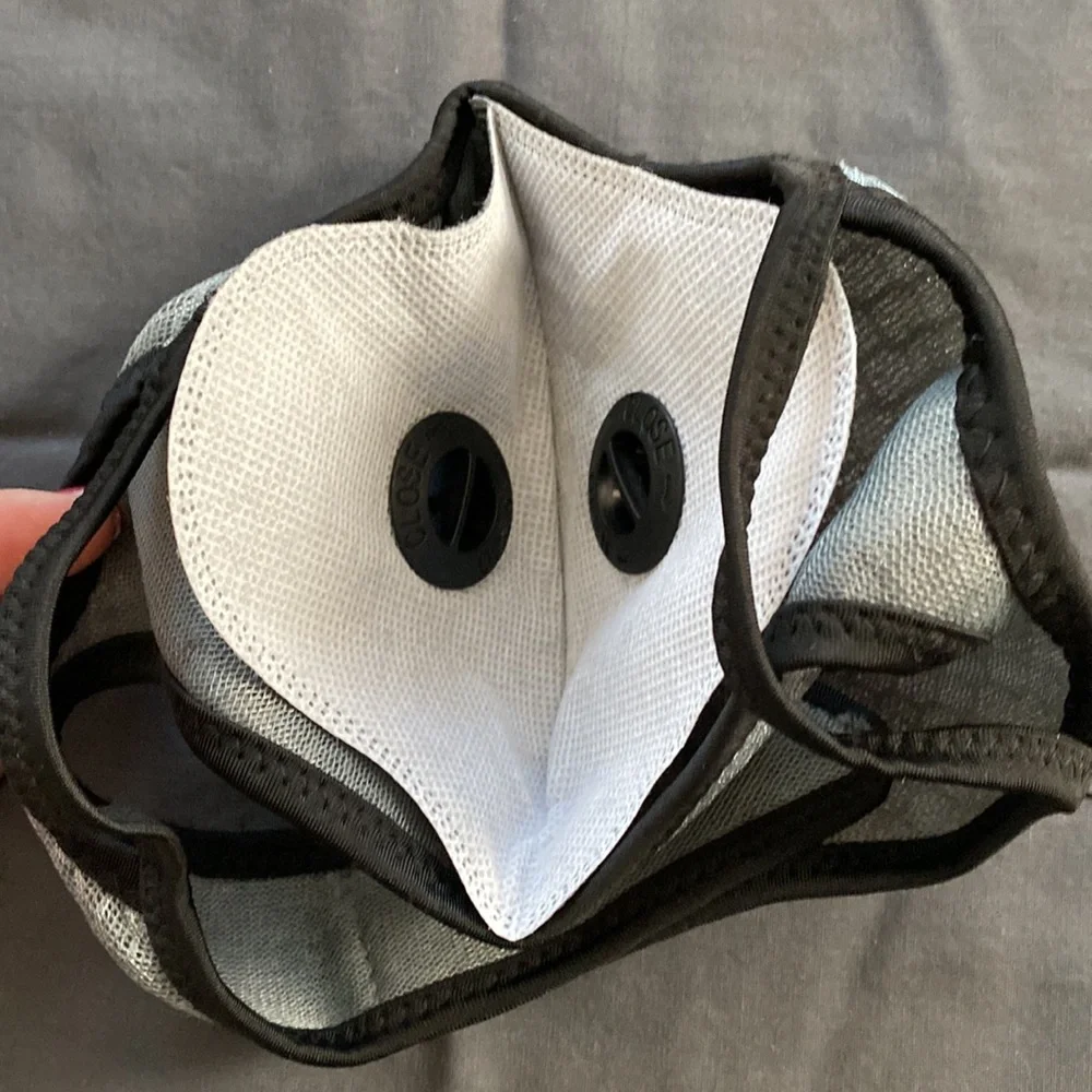 New In The Package Sport Masks With Charcoal Filters